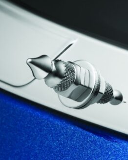 Chrome Windshield Mounting Spikes 1/4-20 x 5/8" Set of 3 Fits FL Touring 14-Up