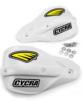 Enduro Handshield White