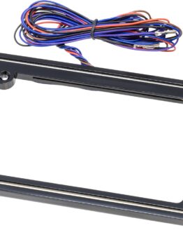 Letric Lighting Co Perfect Plate Light License Frame, Gloss Black