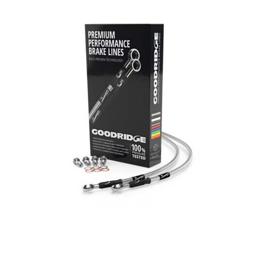 14-16 Polaris RZR 570 (All Models) Stainless Steel Brake Line Kit