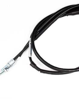 Black Vinyl Throttle Cable Set