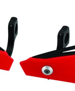 ProTaper Brush Guard Kit Red Fits Oversized and 7/8 in Bars