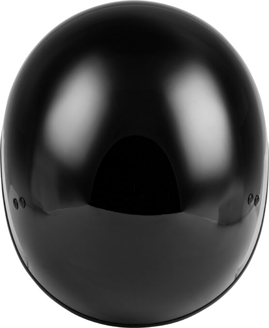 GMAX HH-45 Half Helmet Naked Black 2X-Large - Image 2