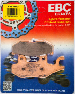 EBC SV Series Front Right Brake Pads FA675SV Fits 13-15 Coleman Outfitter 400