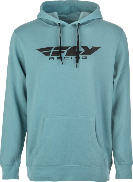 Fly Racing Corporate Pullover Hoodie Dusty Slate - Medium