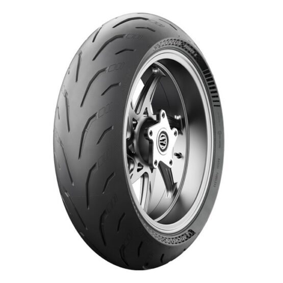 Michelin Power 6 Rear Tire 190/50ZR17 (73W) Radial Tubeless