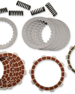 Complete Clutch Kit - Aramid Frictions w/ Steels & Springs