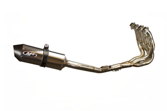 Polished Full Exhaust w/ Stainless Tubing