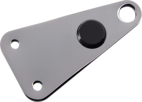 Chrome Studded Wide Touring Seat - Image 2