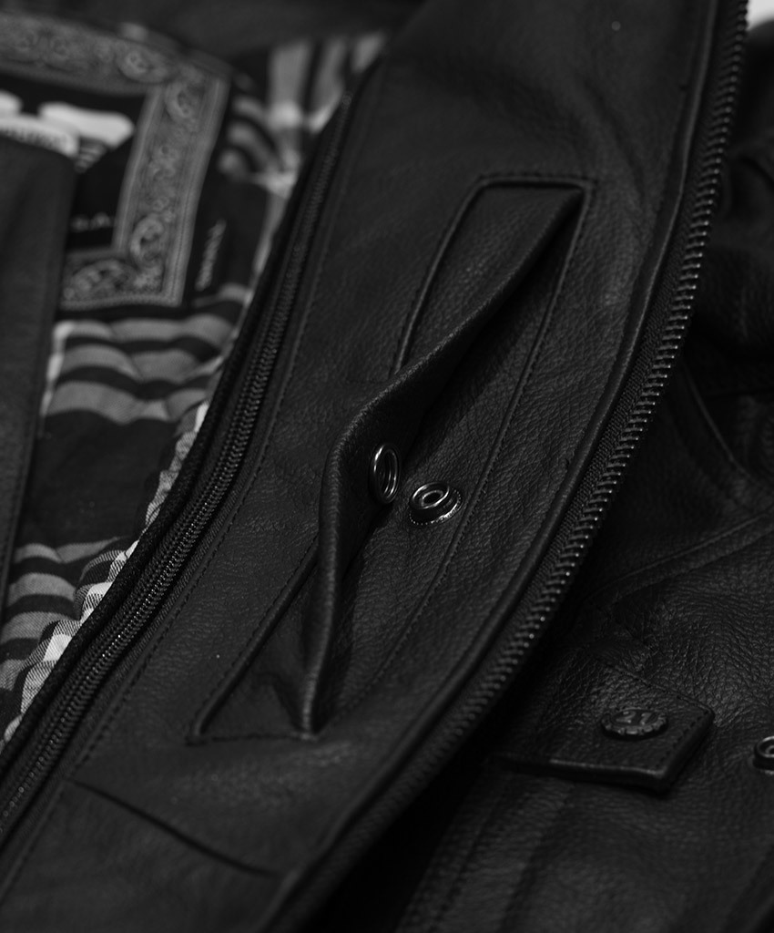 Gunner Riding Jacket Black 3X-Large - Image 3