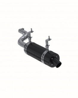 MBRP Sport Slip-On Exhaust Muffler Black Fits 95-04 Honda TRX400 TRX450