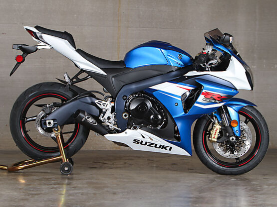 Black GP Full Exhaust w/ Stainless Tubing - Image 3