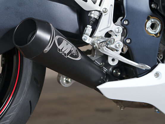 Black GP Full Exhaust w/ Stainless Tubing