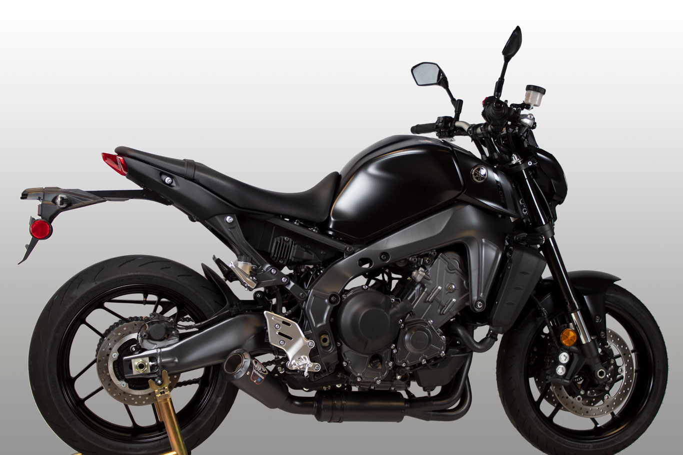 RM1 Black Full Exhaust - Image 3