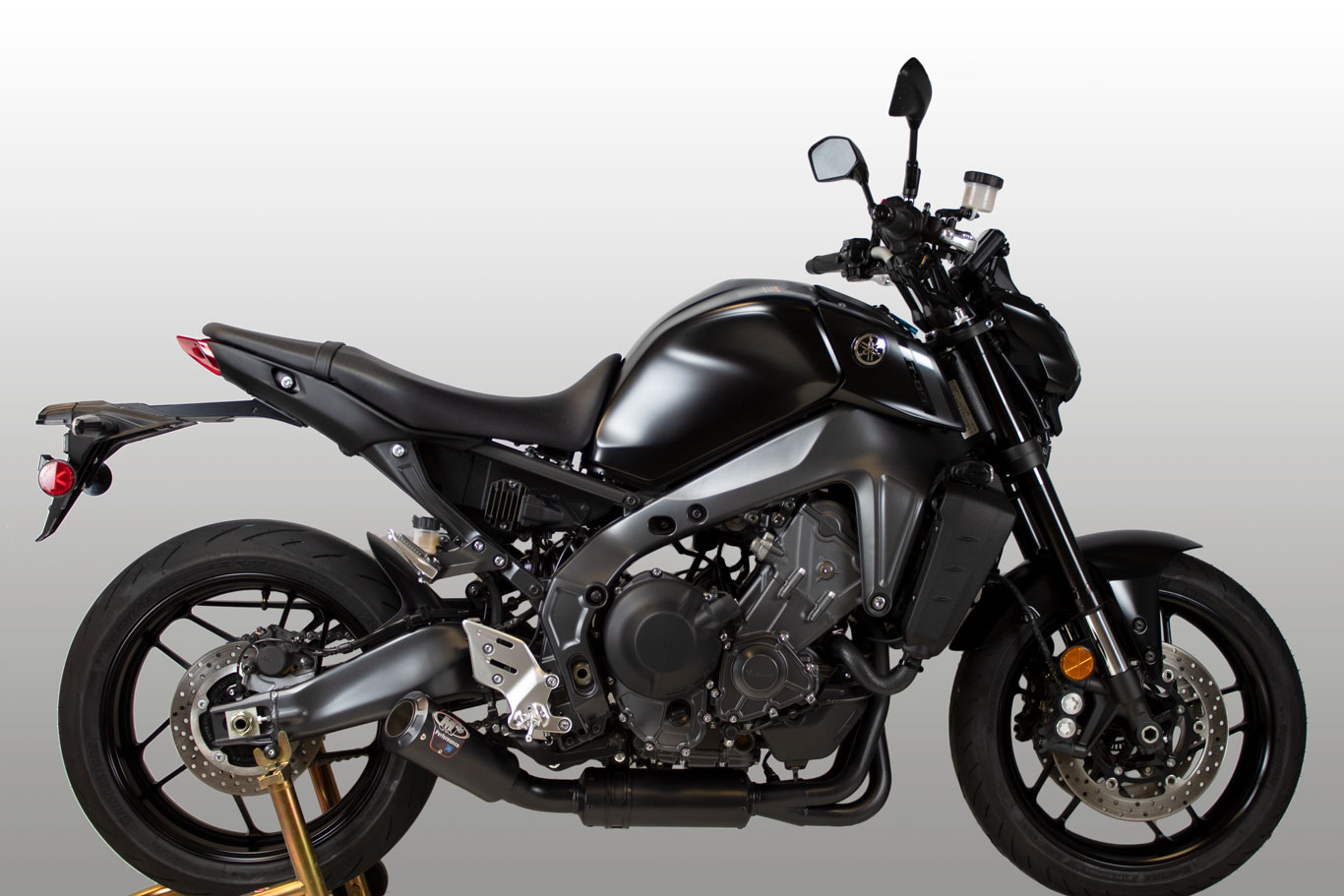 RM1 Black Full Exhaust - Image 4