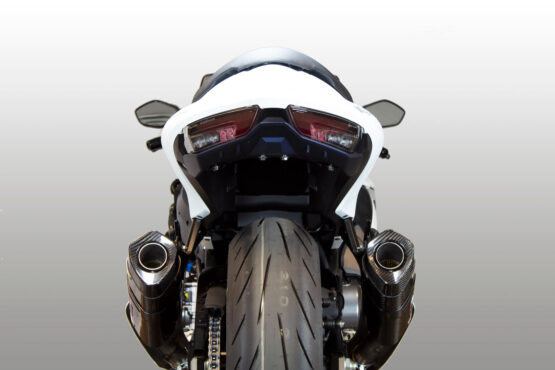 Dual Tech 1 Carbon Slip On Exhaust - Image 2