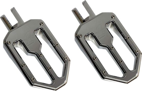 PRO ONE M8 Peg Moto V2 Chrome Footpegs For Harley Softail 2018-2020