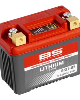 BSLI-02 Lithium Battery, 24Wh, 140 Amps