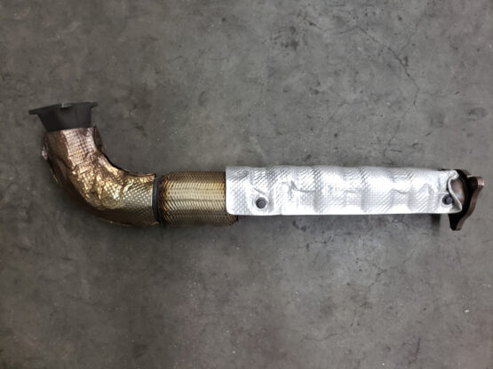 Takeoff Slip On Exhaust Muffler w/ Mid-Pipe - Image 3