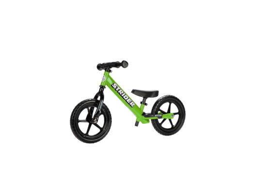 STRIDER 12 Sport Balance Bike Green - Image 2
