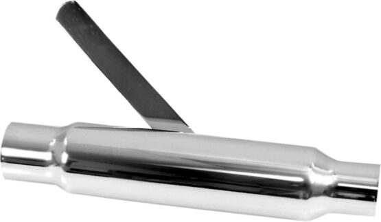 Emgo Universal Shorty Exhaust Muffler - Image 2