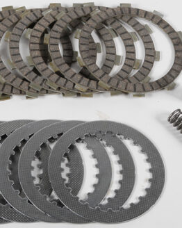 DRC Complete Clutch Kit - Cork CK Plates, Steels, & Springs
