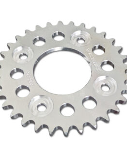 Rear Aluminum Sprocket Silver 36T 420