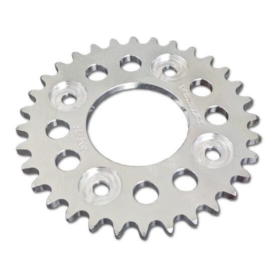 Rear Aluminum Sprocket Silver 36T 420