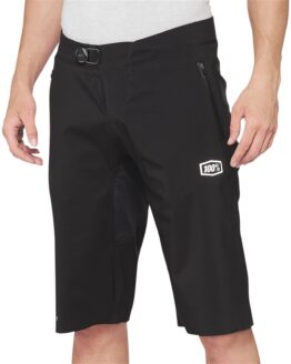 100% Hydromatic Men's Shorts Black Size 36