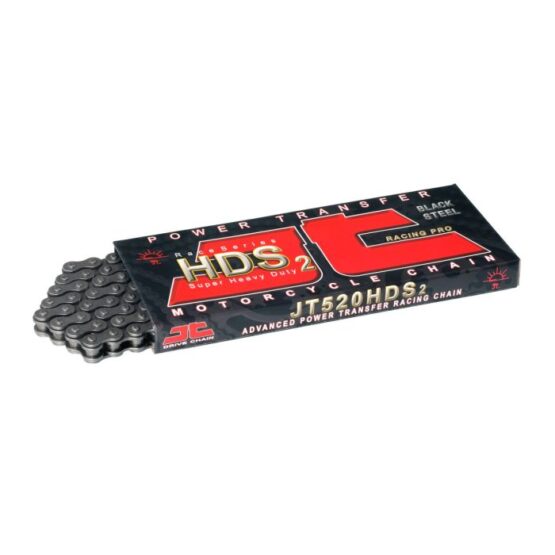 JT Chains 520HDS 114-Link Raw Drive Chain
