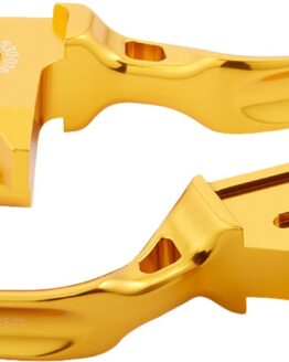 Arlen Ness Method Lever Set Gold for Harley-Davidson Softail