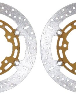 Floating Brake Rotor Front Set