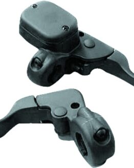 Bikers Choice H/Bar Cntrl Kit-Blk 9/16in Mc