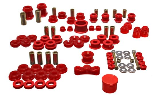 Red Hyper-Flex Master Bushing Set