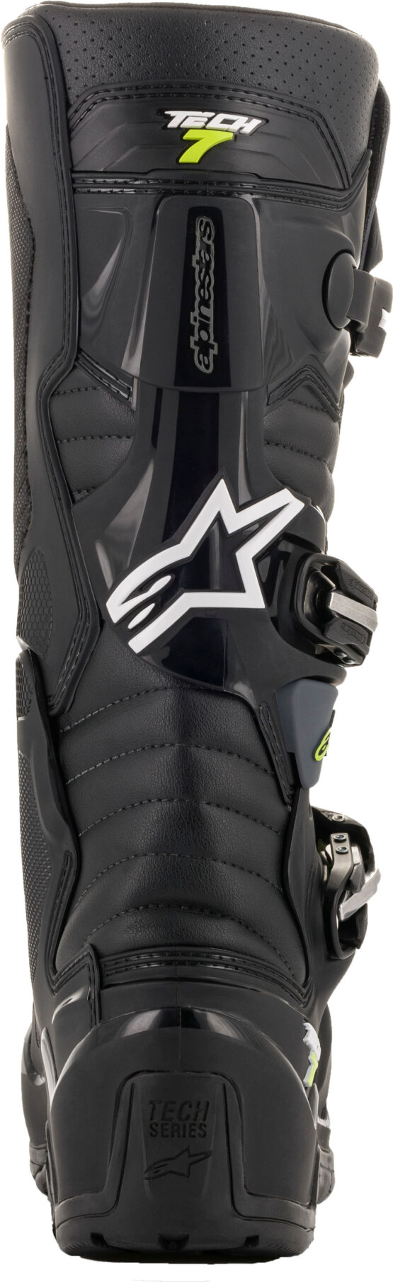 Tech 7 Enduro Drystar Boots Black/Grey US 13 - Image 4