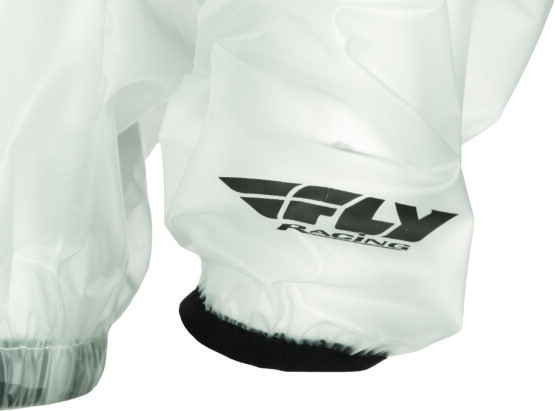 Rain Riding Jacket Clear X-Large - Image 3