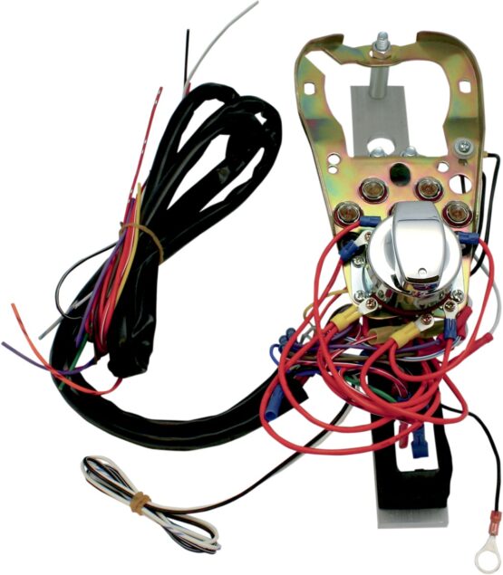 Pro-One Dash Base and Wiring Harness Kit for Flat Side Split Tanks