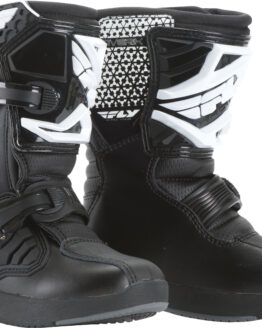 Youth Mini Maverik MX Boots Black US Youth 10