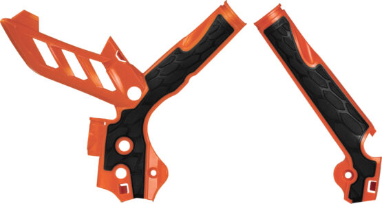 X-Grip Frame Guards Orange/Black