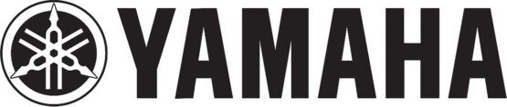 Factory Effex 5 ft. Die-Cut Sticker Black For Yamaha
