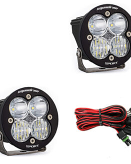 Squadron R Sport Driving/Combo LED Light Pods - Clear Pair