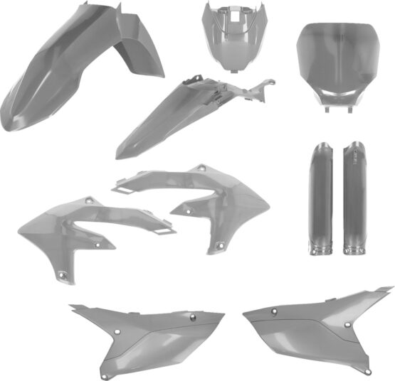 Acerbis Full Plastic Kit Gray/Blue Fits 2024 Yamaha YZ250F YZ450F/FX