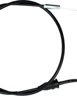 Black Vinyl Throttle Cable
