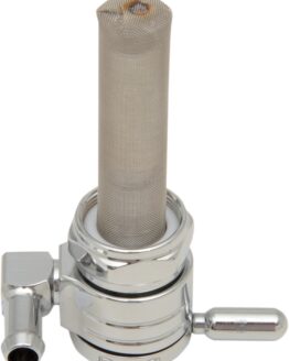 Golan Click-Slick Fuel Petcock 22mm Forward Chrome