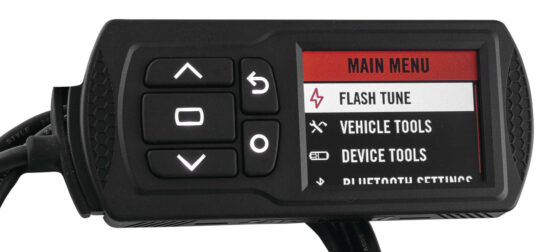 Dynojet Power Vision 3 Fuel Tuner Black Fits 19-21 Honda Monkey - Image 2