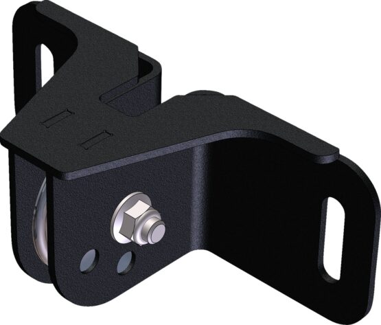 KFI Wide Fairlead Plow Pulley for Synthetic Cable, Wide Winch