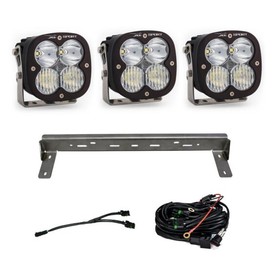 XL Sport LED Bumper Kit (Driving/Spot/Wide Cornering)