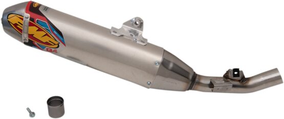 Q4 Hex Slip On Exhaust Muffler