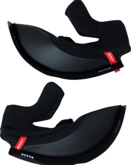 6D ATS-1R Helmet Cheek Pads L/2XL Black