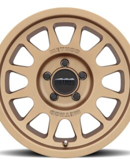 MR703 15x7 +15mm Offset 5x100 56.1mm CB Method Bronze Wheel